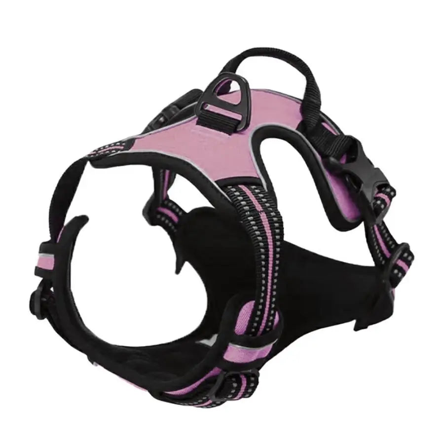 No Pull Dog Harness Front Clip Heavy Duty Reflective Easy Control