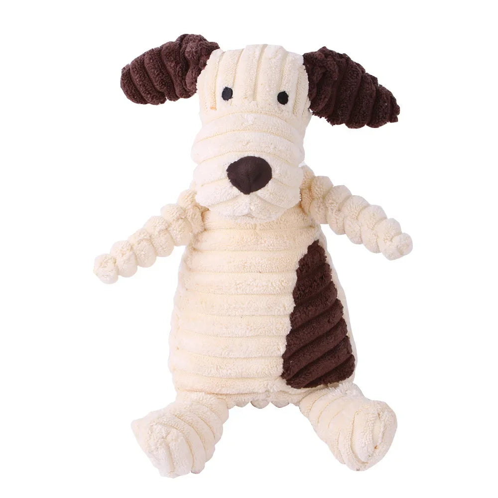 Shape Bite Resistant Squeaky Toys