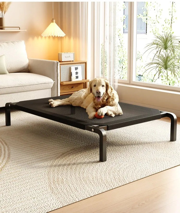 Summer Dogs Beds Breathable Camping Bed