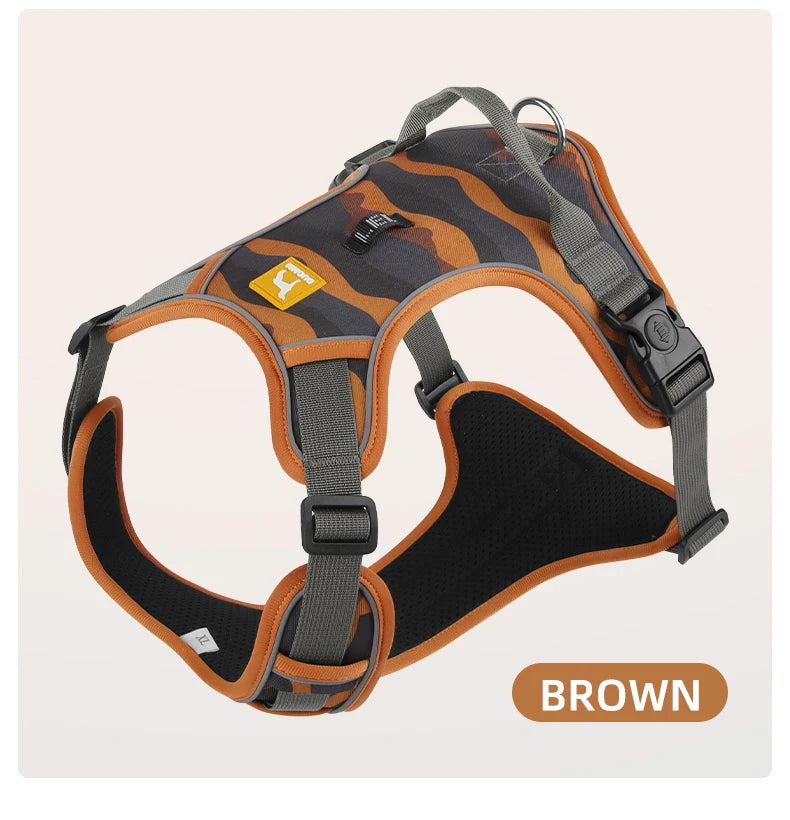 Dog Harness, Reflective Soft Padded