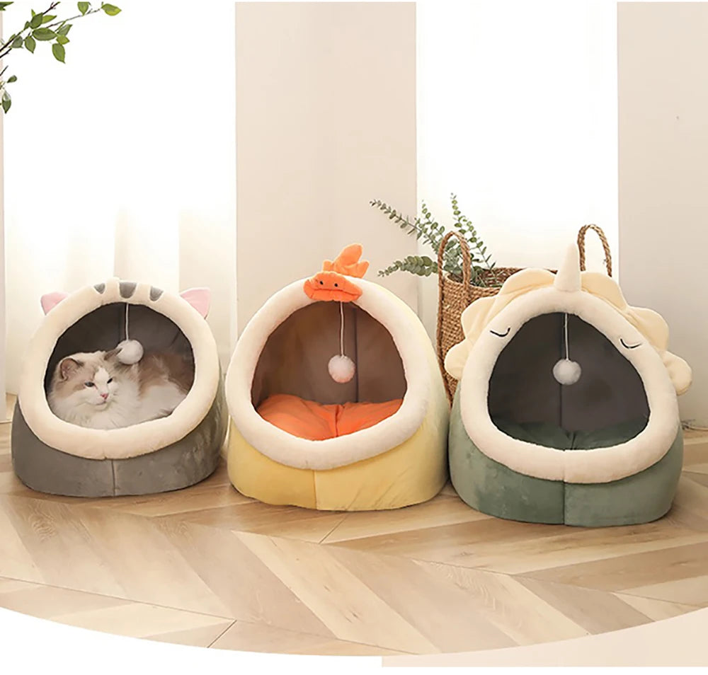 Foldable Removable Washable Pet Sleeping Bed