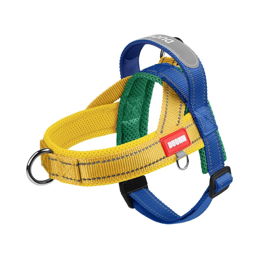French Bulldog Harness - No-Pull Padded Vest