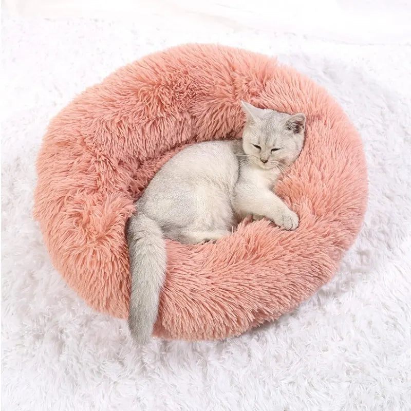 40-90cm Round Pet Bed for Large Dog