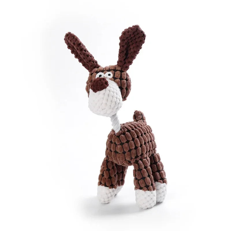Shape Bite Resistant Squeaky Toys