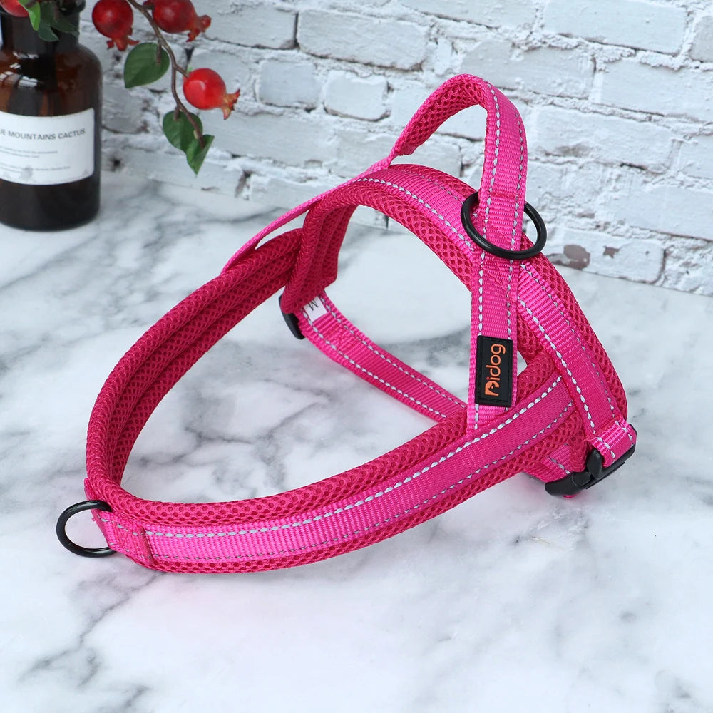 No Pull Dog Nylon Pet Harness