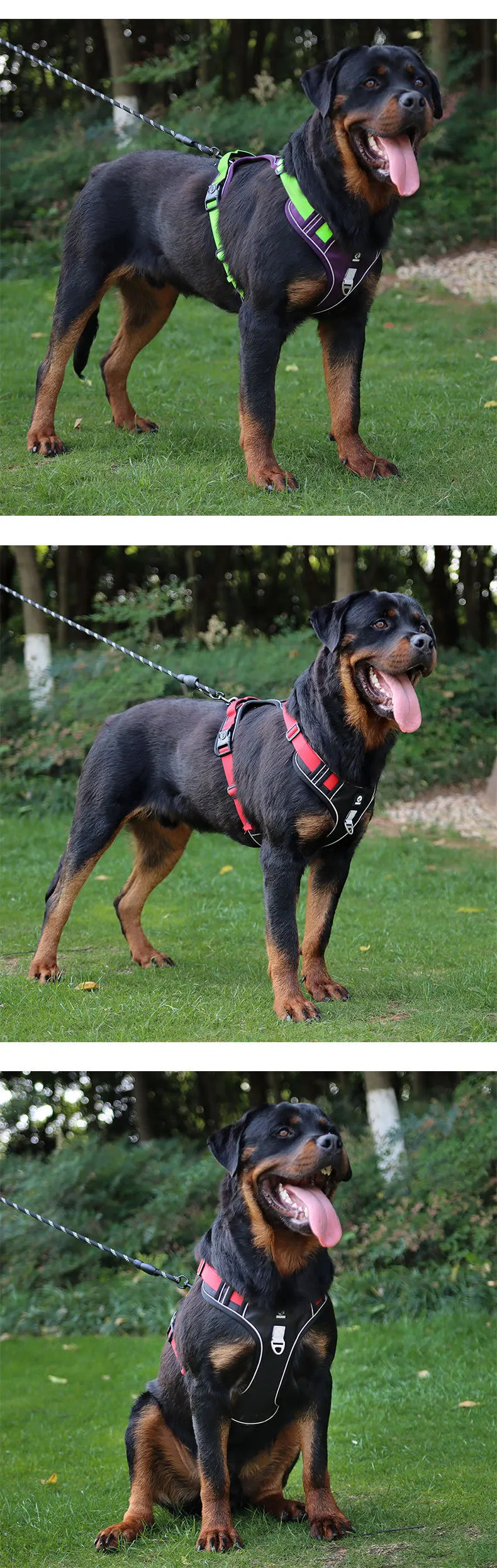 Reflective Saddle Dog Adjustable Pet Harness