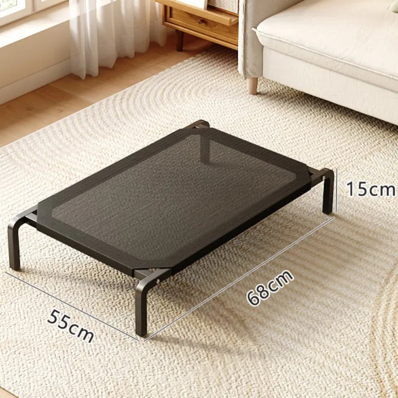 Summer Dogs Beds Breathable Camping Bed