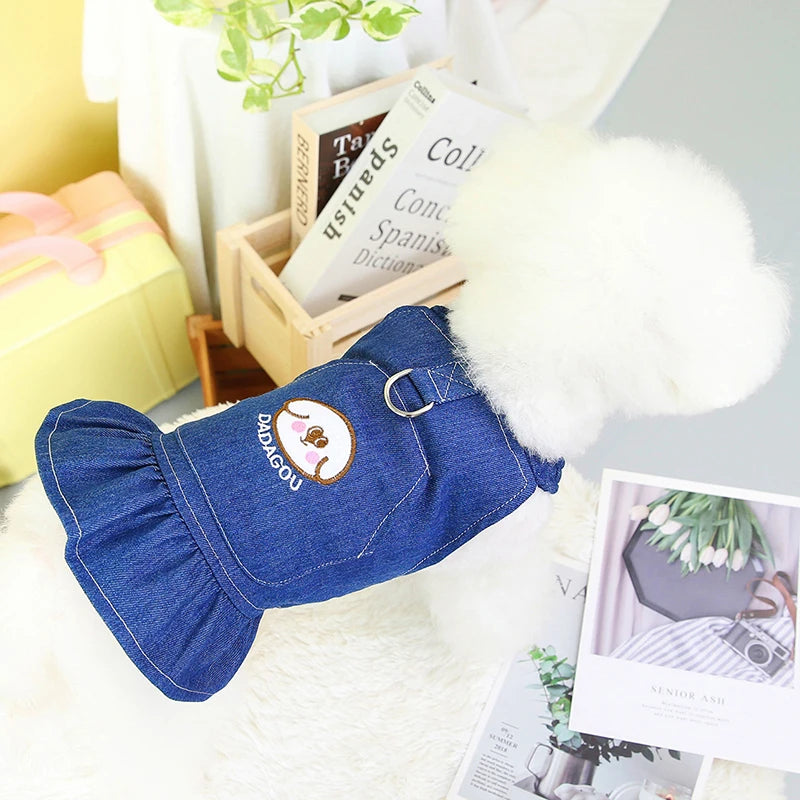 Pet Denim Dress