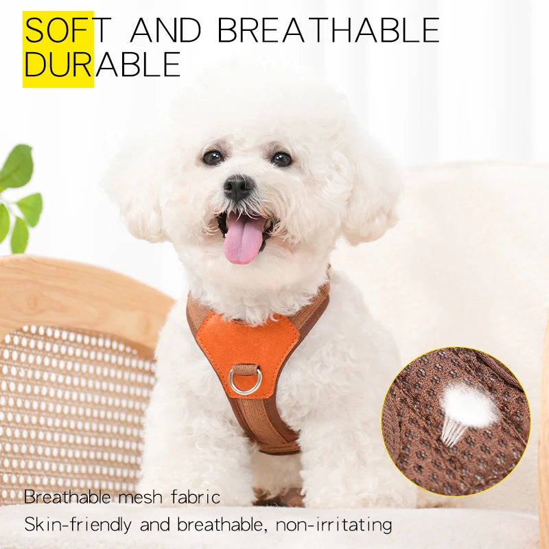 HP374--Retro Pet Harness for dogs