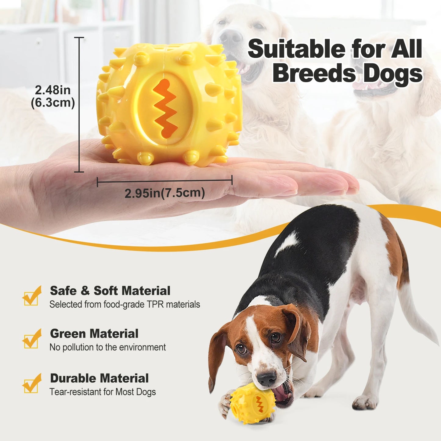 Dog Grinding Teeth Toys
