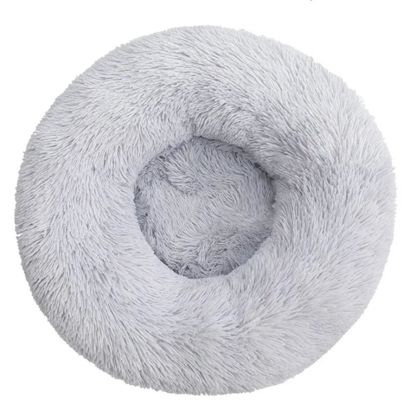 40-90cm Round Pet Bed for Large Dog