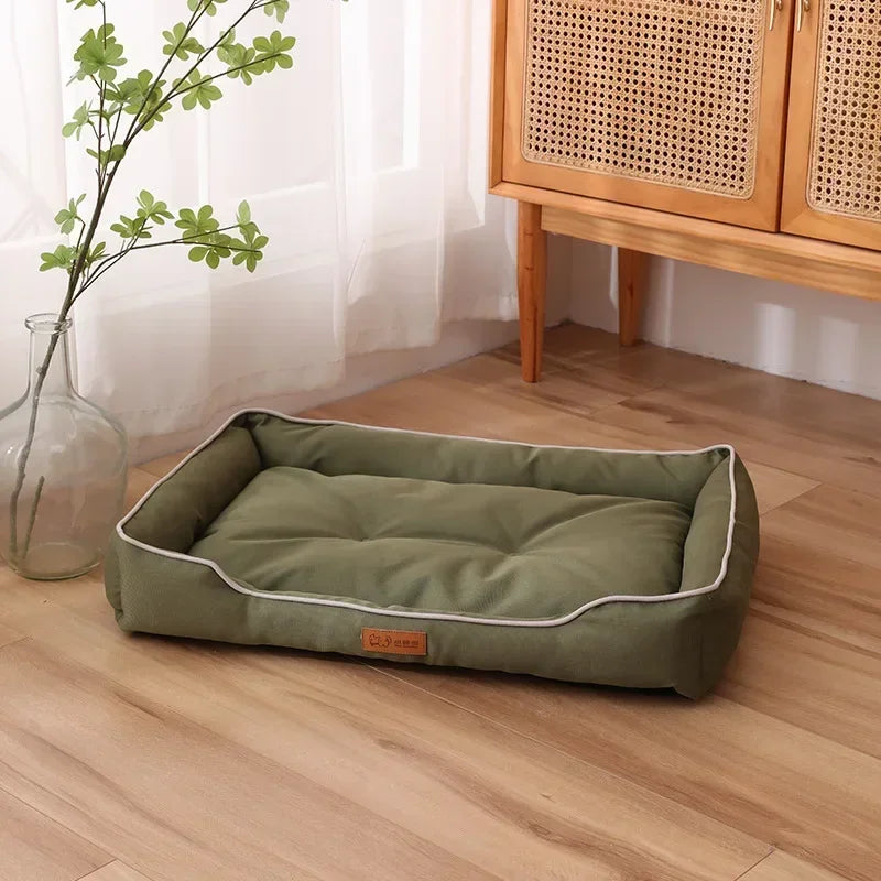 Four Seasons Thickened PP Cotton Filling Bite-resistant Waterproof 600D Oxford Pet Mat