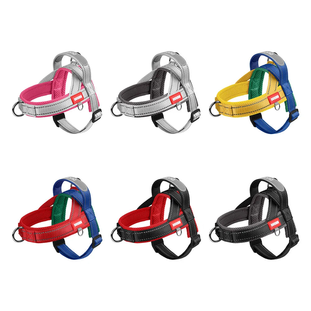 French Bulldog Harness - No-Pull Padded Vest