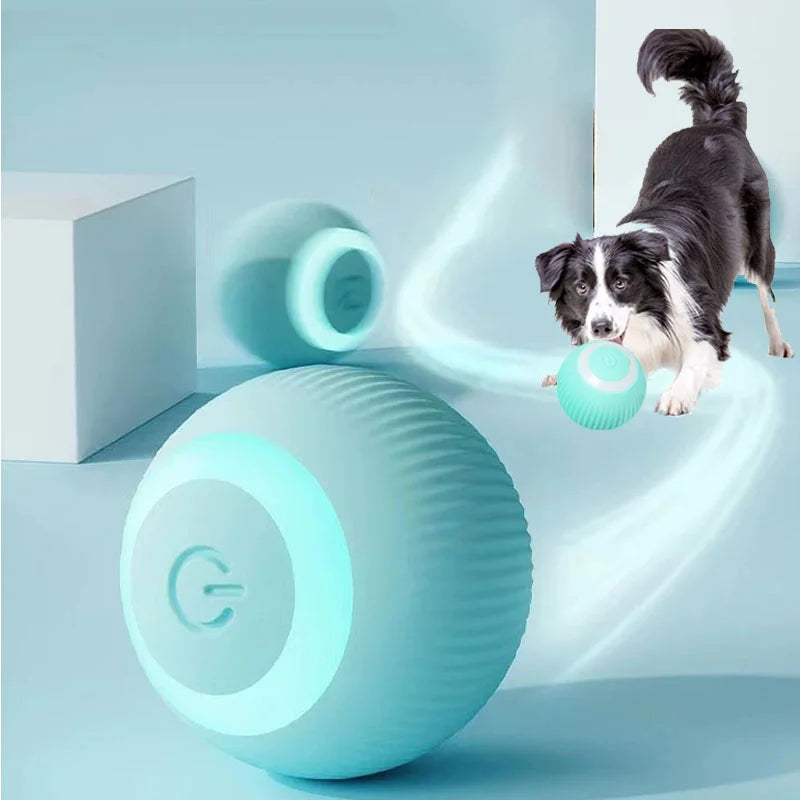 Auto Rolling Ball Self-moving Puppy Games Toys