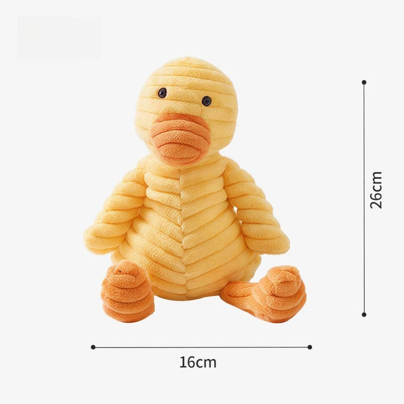 Dog Toys - Squeaky Chew Proof-Self-Entertaining