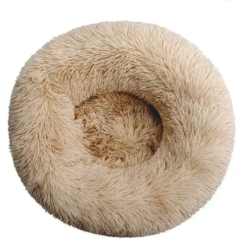 40-90cm Round Pet Bed for Large Dog
