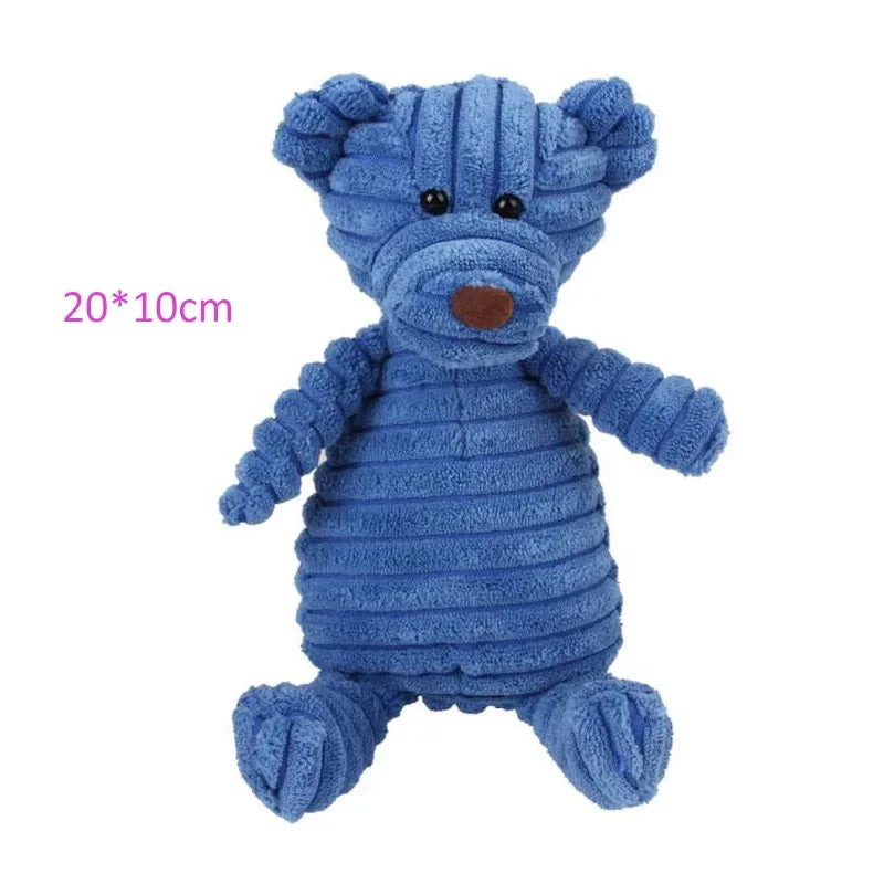 Shape Bite Resistant Squeaky Toys