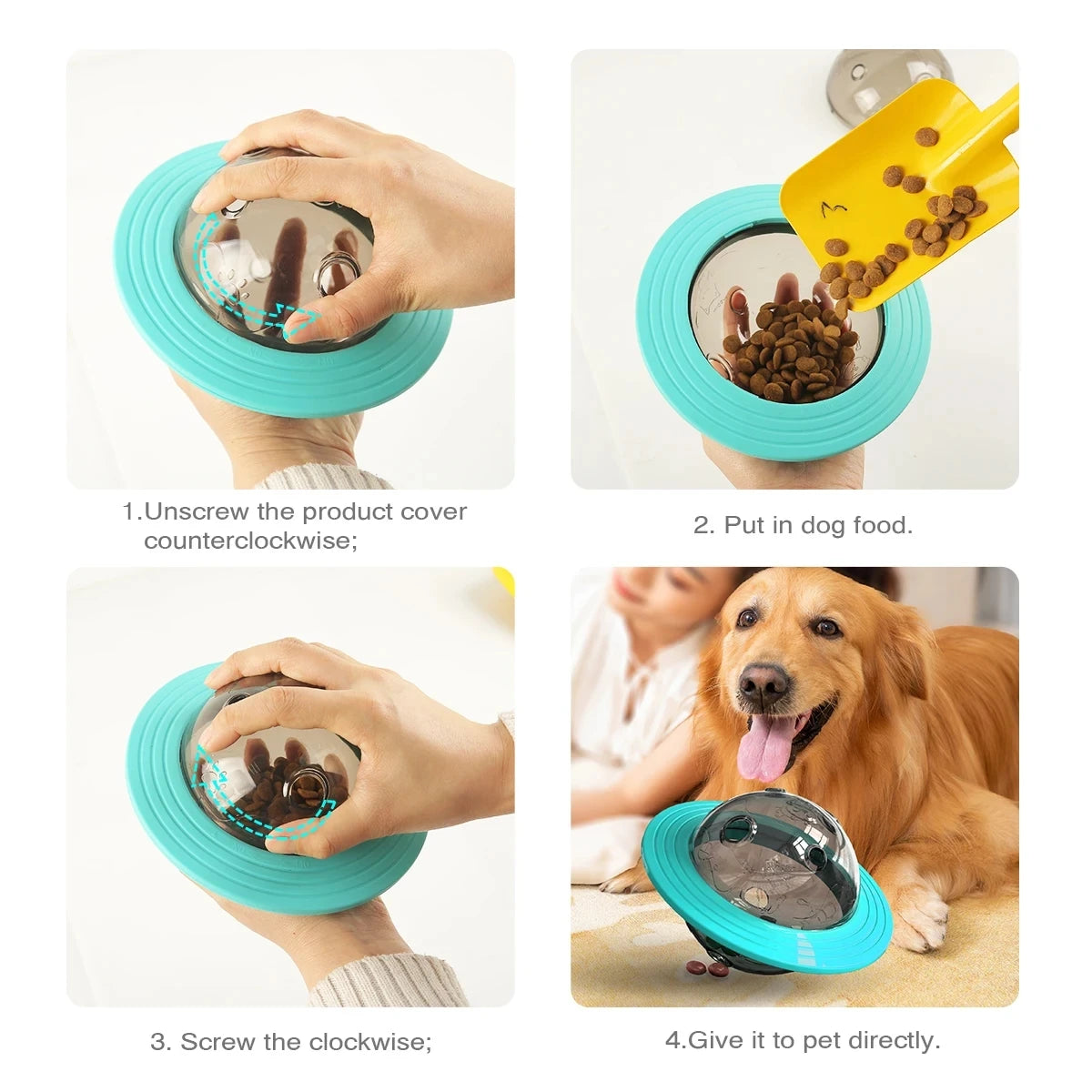 Slow Feed Dog Toy