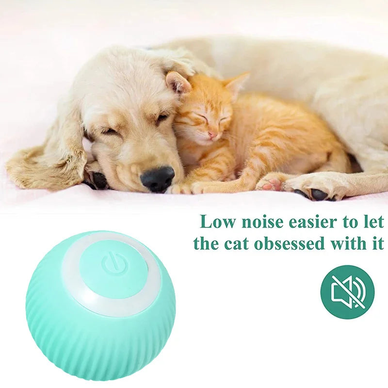 Auto Rolling Ball Self-moving Puppy Games Toys