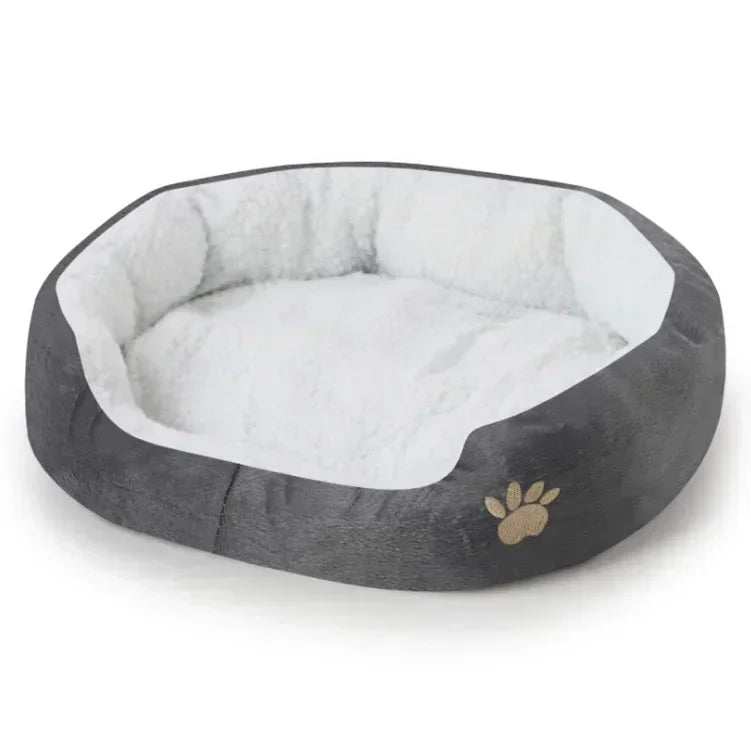 Cashmere Warming Pet Dog Bed