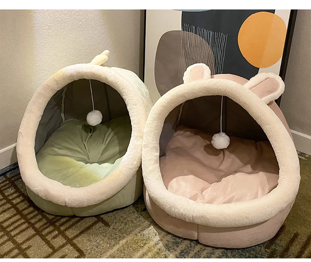 Foldable Removable Washable Pet Sleeping Bed