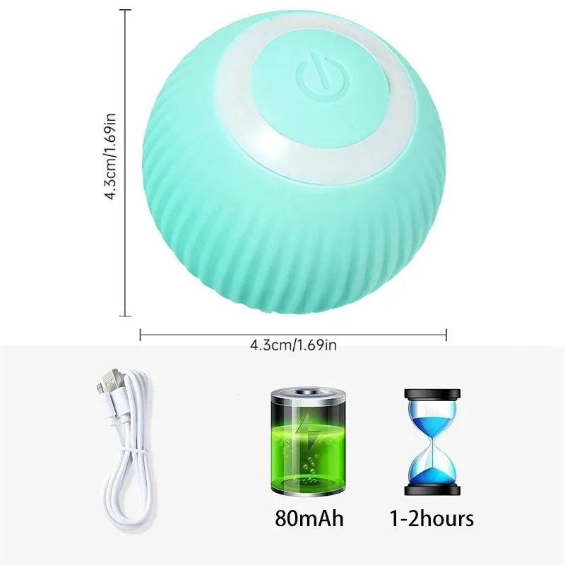 Auto Rolling Ball Self-moving Puppy Games Toys