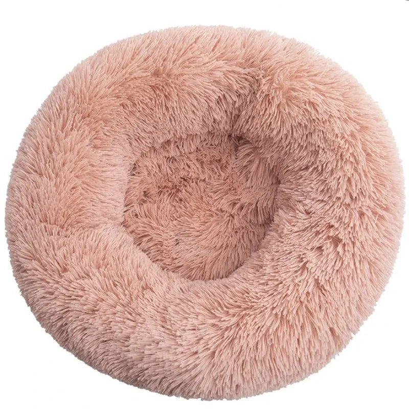 40-90cm Round Pet Bed for Large Dog