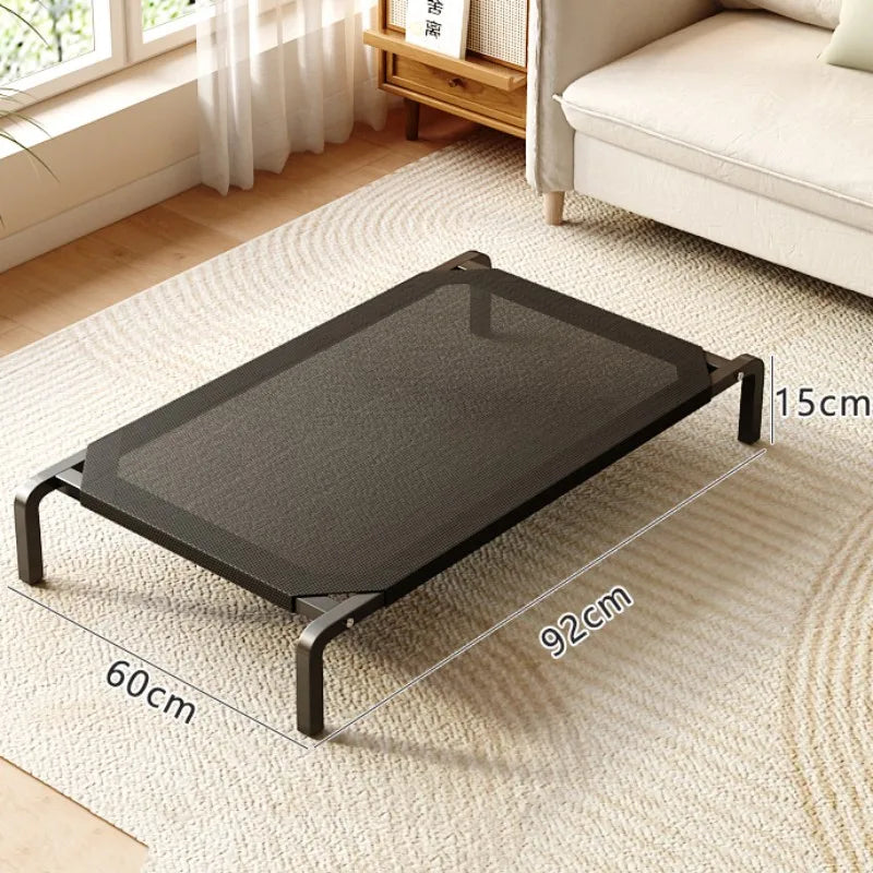 Summer Dogs Beds Breathable Camping Bed