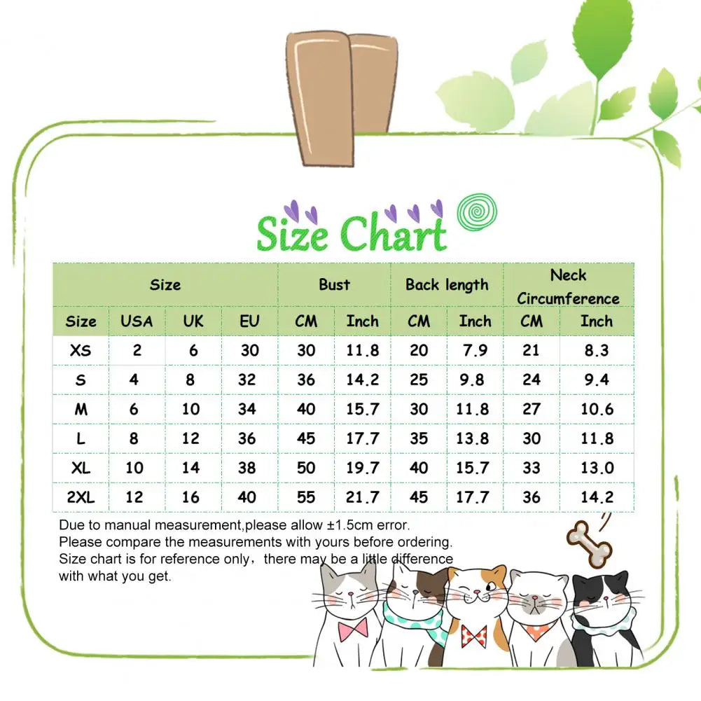Dog Dresses Bow-knot Design
