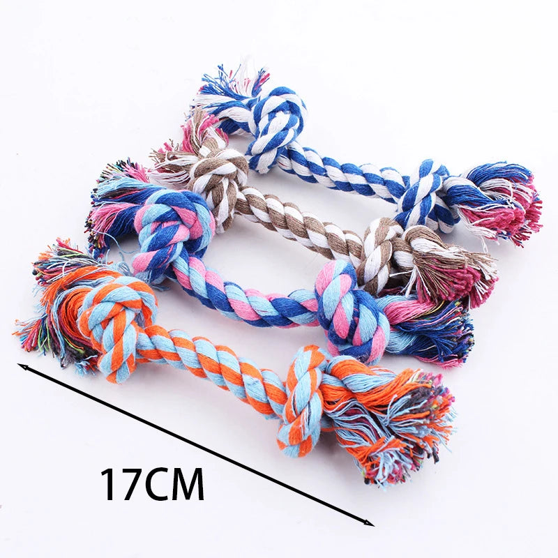 Interactive Cotton Rope