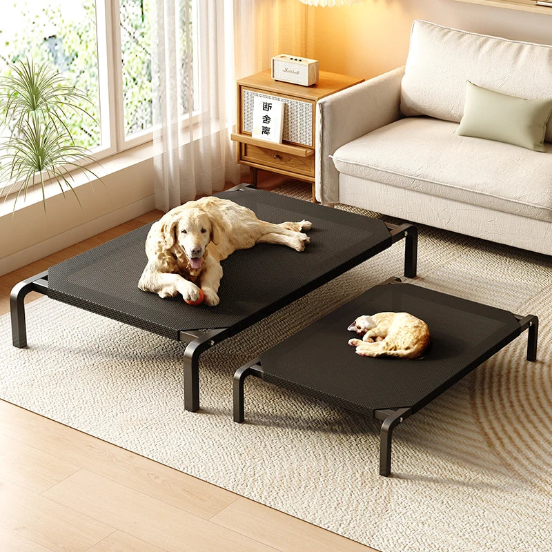 Summer Dogs Beds Breathable Camping Bed