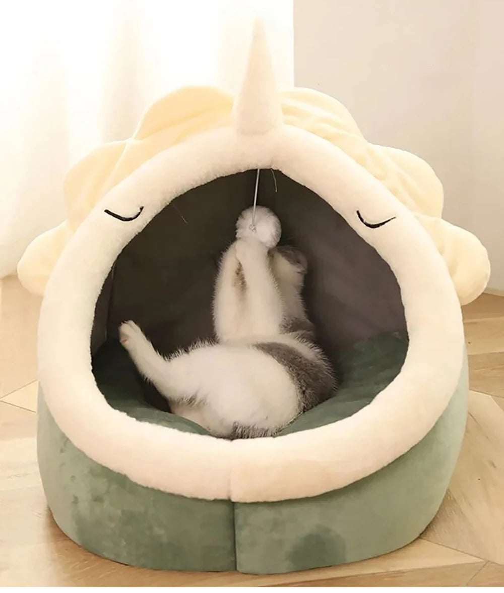 Foldable Removable Washable Pet Sleeping Bed