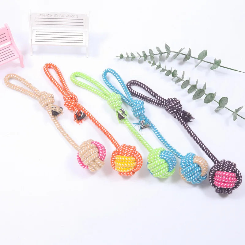Interactive Cotton Rope