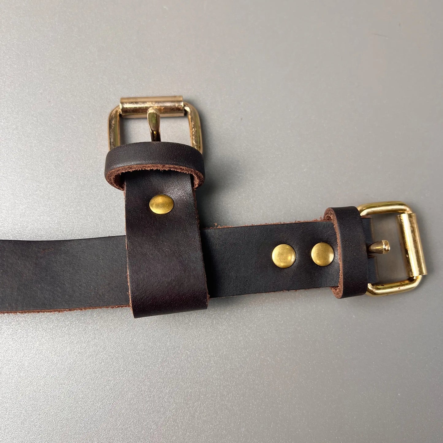 Genuine Leather Y-Shaped Dog Harness