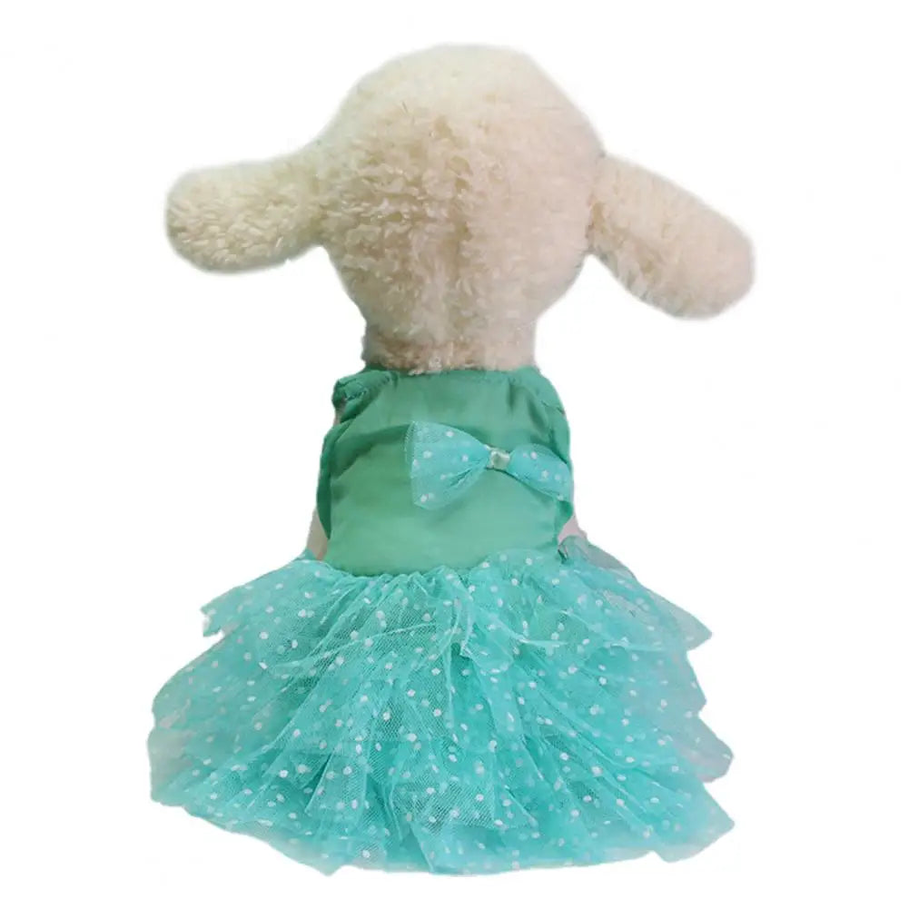 Dog Dresses Bow-knot Design