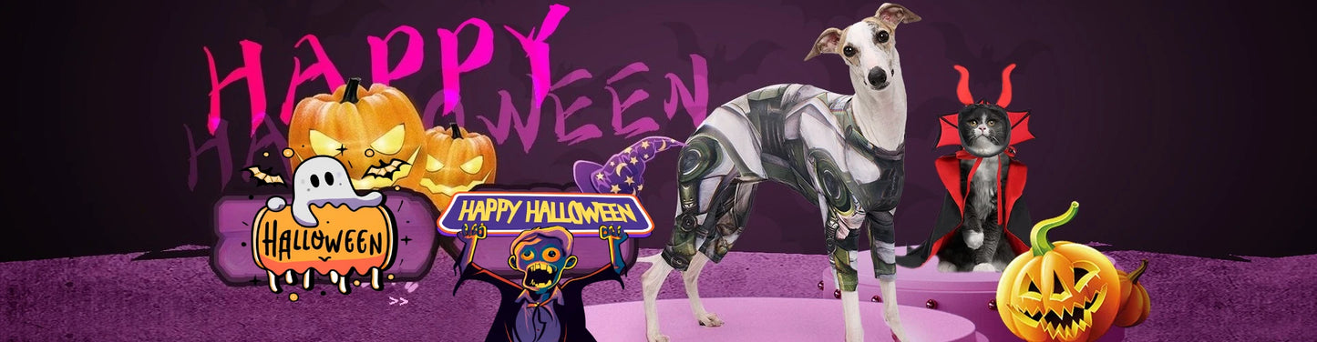 Dog Cat Witch Dress Costumes