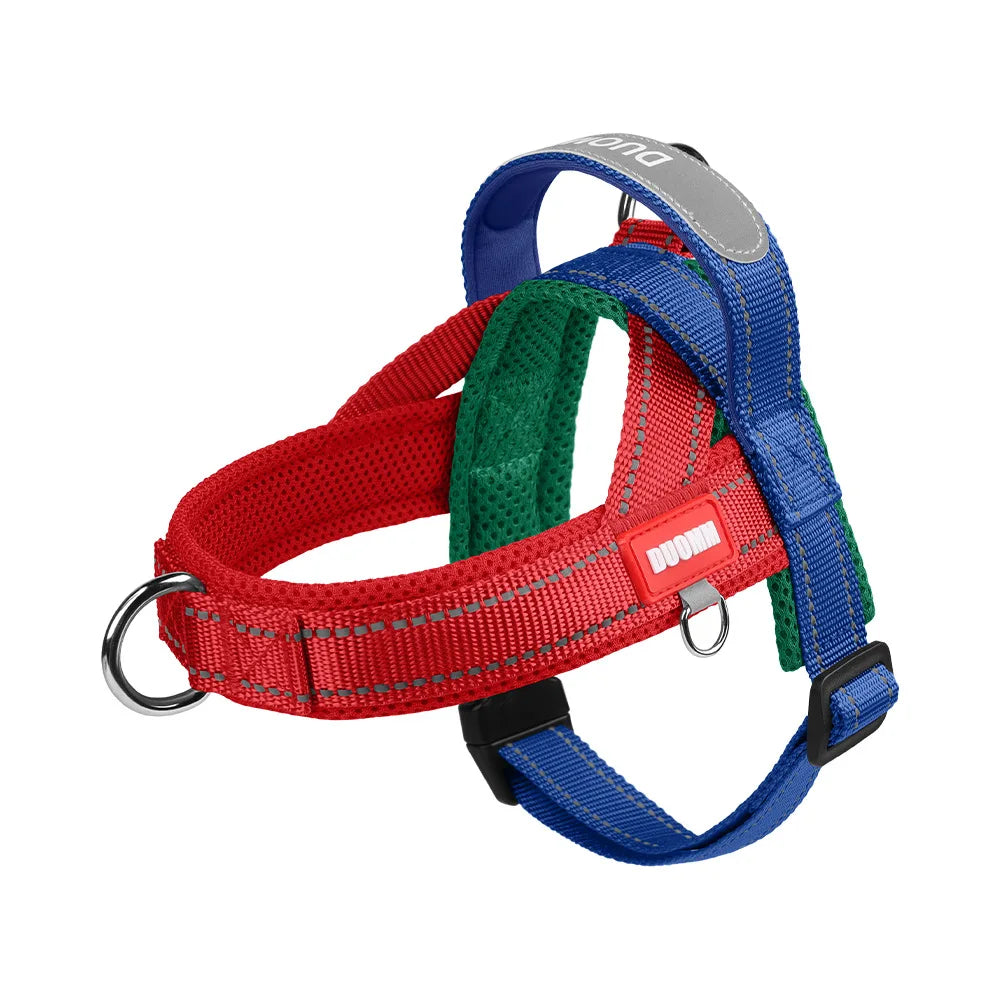 French Bulldog Harness - No-Pull Padded Vest