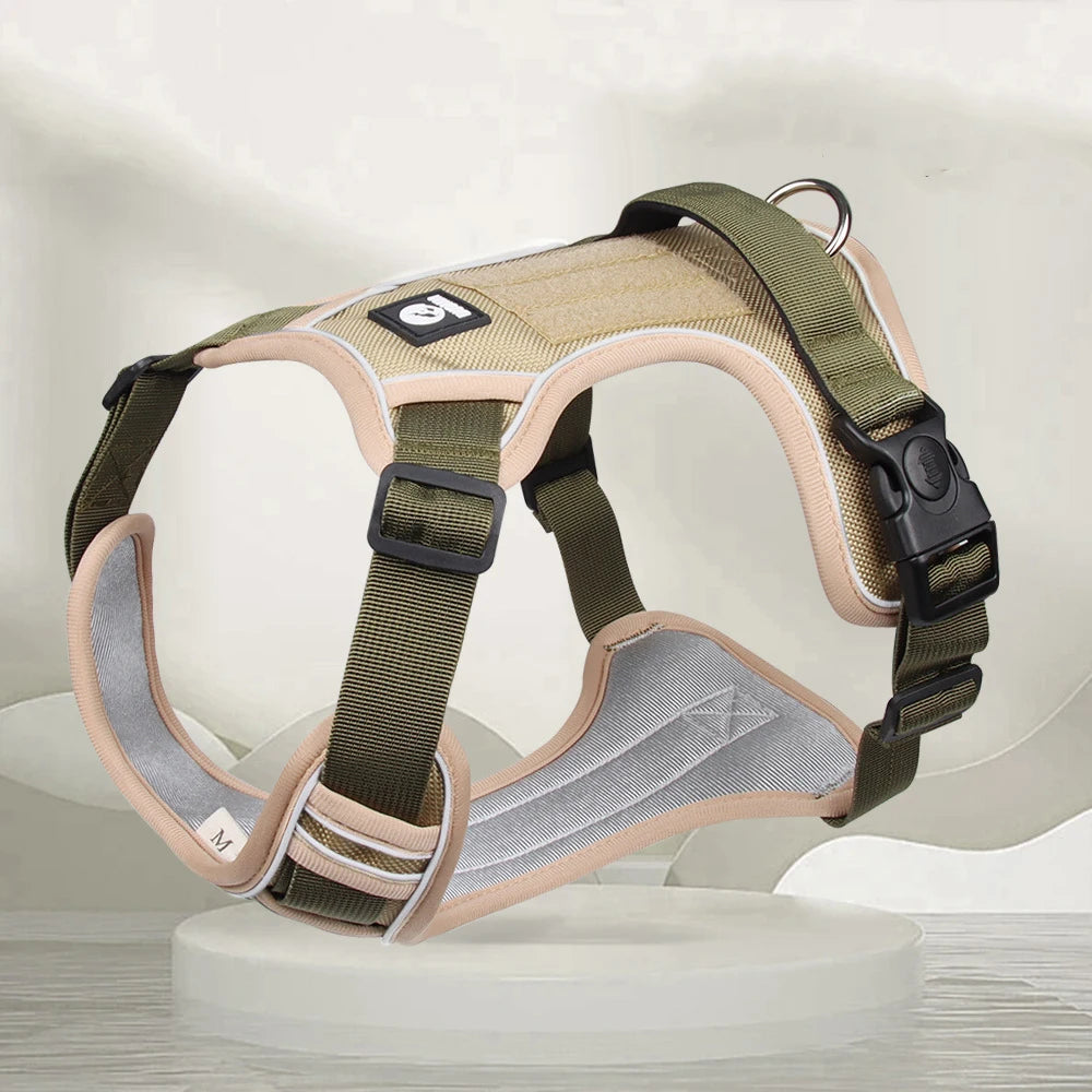 Reflective Saddle Dog Adjustable Pet Harness