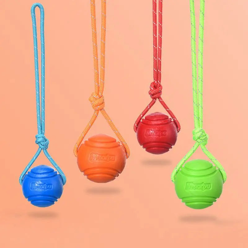 Bouncy Rubber Ball Chew Toys