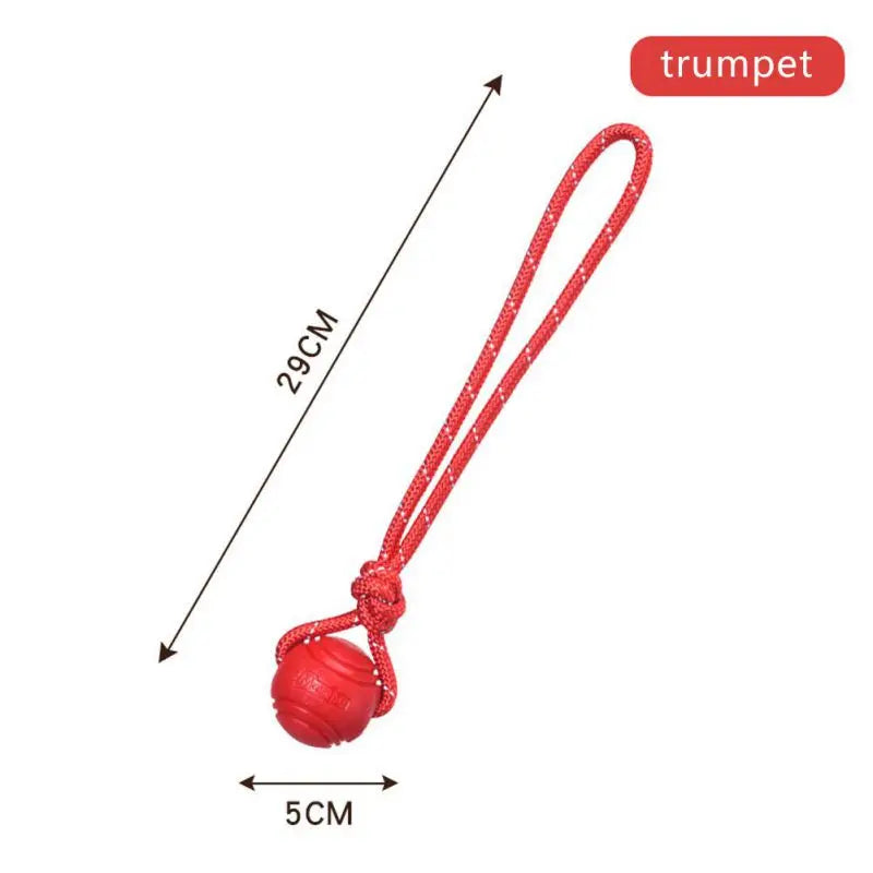 Bouncy Rubber Ball Chew Toys