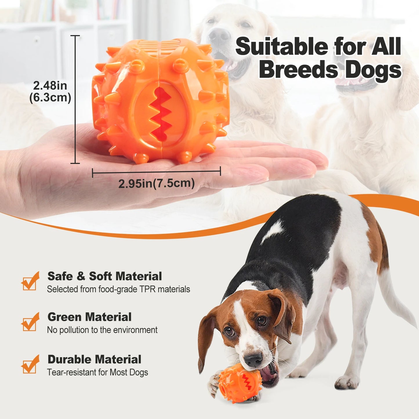 Dog Grinding Teeth Toys