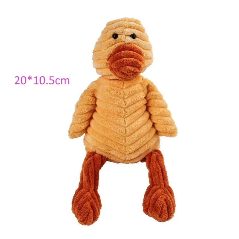 Shape Bite Resistant Squeaky Toys