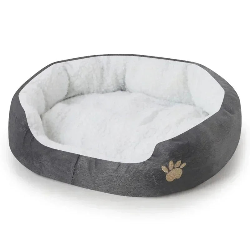 Cashmere Warming Pet Dog Bed