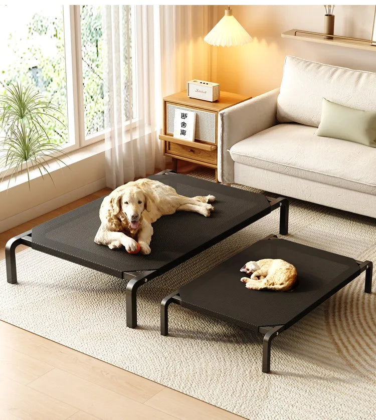 Summer Dogs Beds Breathable Camping Bed