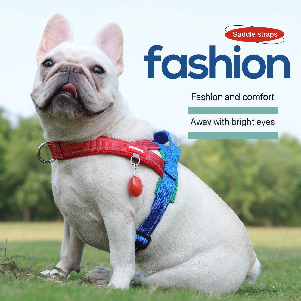 French Bulldog Harness - No-Pull Padded Vest