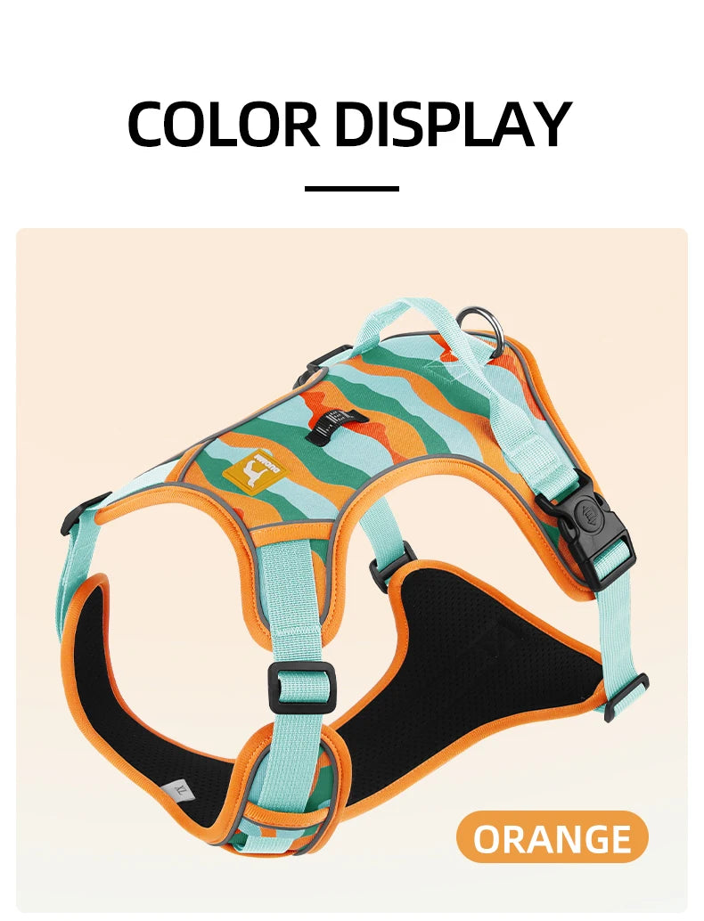 Dog Harness, Reflective Soft Padded