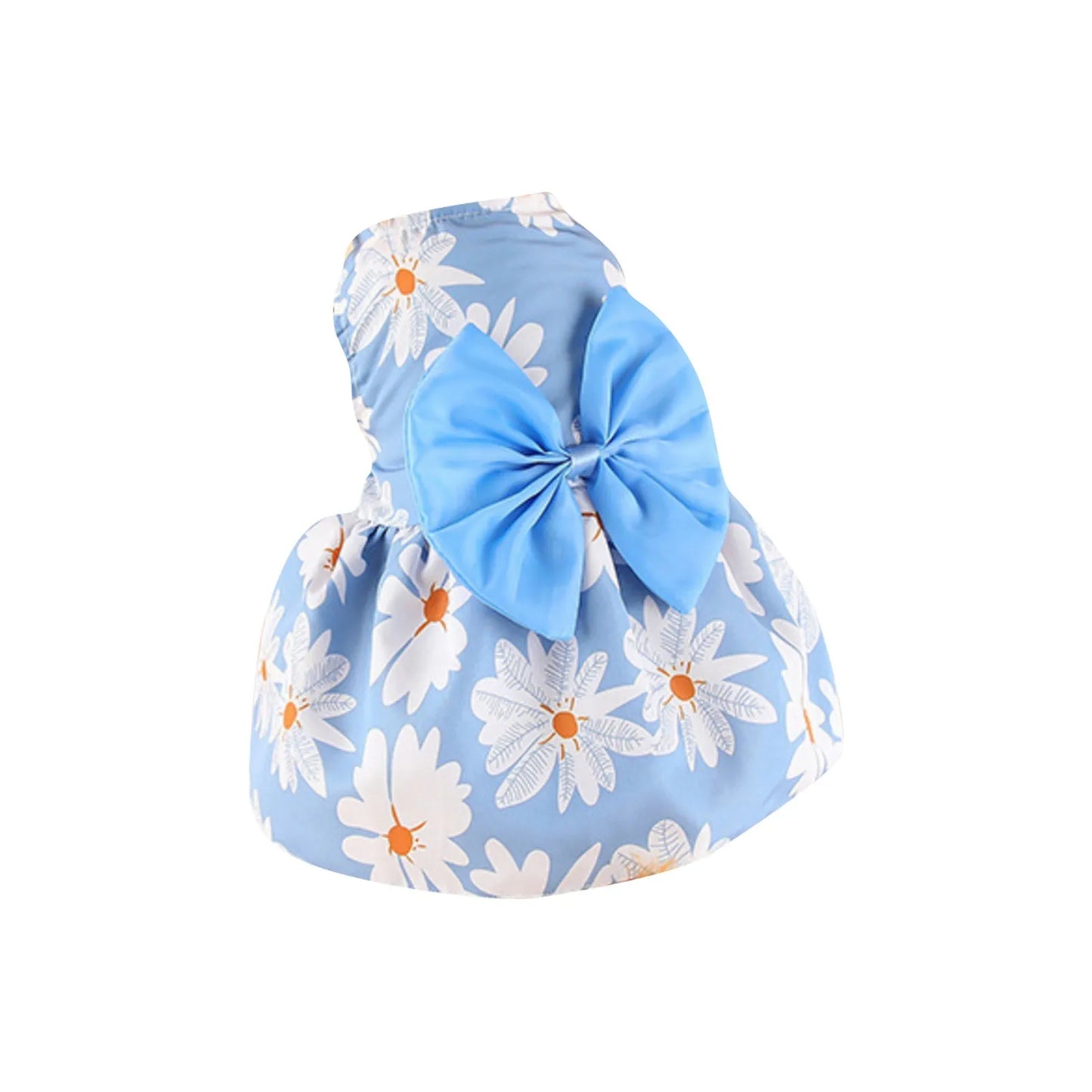 Soft Comfortable Sleeveless Floral Outfit