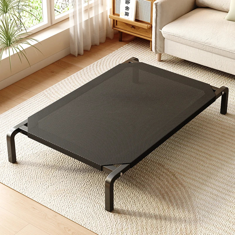 Summer Dogs Beds Breathable Camping Bed