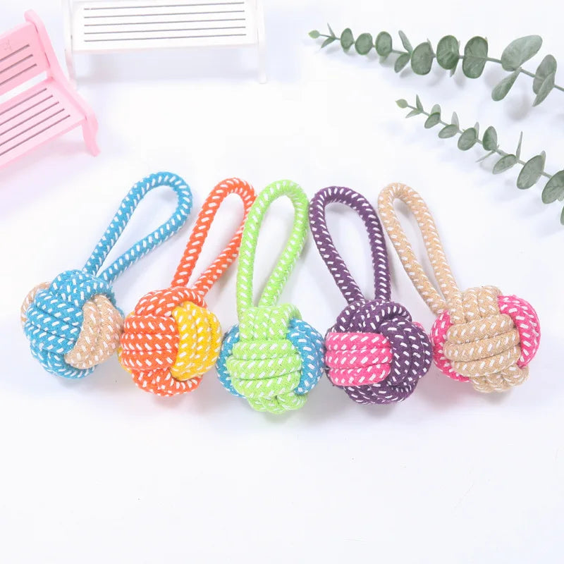 Interactive Cotton Rope