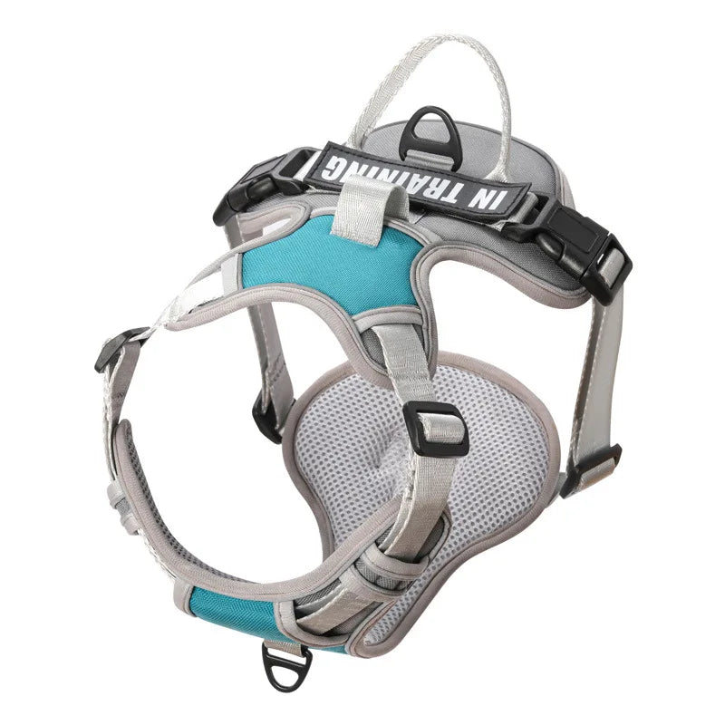 Adjustable Reflective Pet Harness for Medium Large Dogs